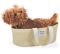 Peluche -Les Petits Nomades - Chien Fox Ivoire