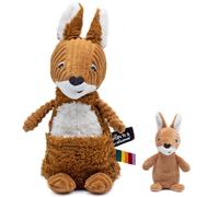 Déglingos Peluche Ptipotos Kangourou Cassonade 33 cm