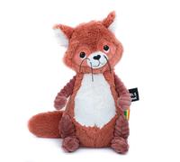 PTIPOTOS by LES DÉGLINGOS Peluche Netoitou le raton laveur 26 cm Bleu, toute douce