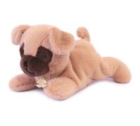 Peluche LES P'TITS RELAX Chien Beige (22 cm)