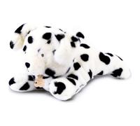 Peluche LES P'TITS RELAX Chien Dalmatien (22 cm)