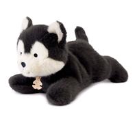 Peluche LES P'TITS RELAX Loup gris (22 cm)