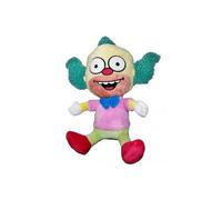 Peluche Les Simpsons : Krusty le clown 28 cm - Jouet Doudou cadeau Enfant - Nouvelle collection - Set peluche + carte animal