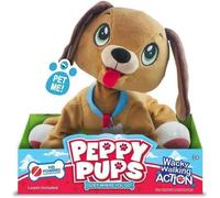 Peluche - Les Toufous - Chiens-70408 - Noir - Pour enfants à partir de 3 ans - Utilisation intérieure