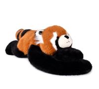 Histoire D’Ours - Doudou Peluche Panda Roux 40 cm - Collection Podcoll - Ultra Doux - Compagnon Réconfortant à Poser sur l’Épaule - Design Tendance Enfant - Idée Cadeau Naissance Originale - HO3361