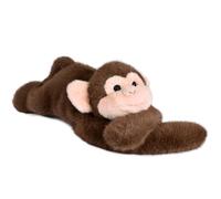 Histoire d'Ours - Peluche lestée Singe 50 cm Marron