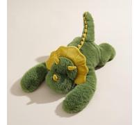 Peluche lestée Adulte, Animaux lestés pour Adultes, Peluche Panda Roux, PelucheParesseux, lestépour Soulager l'anxiété et Favoriser Le Sommeil, Convient aux Adultes & Enfants (Dinosaure, 30CM)