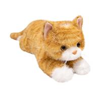 Peluche lestée pour chat - Peluche pour chat de 18 pouces | Jouet en peluche mignon, adorable compagnon apaisant, soulagement du stress ami décoratif pour , adultes,