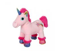 Peluche lica bella sonore, rose et fushia 22 cm rose TU