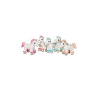 Gipsy Peluche Licabella Licorne féerique sonore 22 cm modèle aléatoire