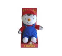 Peluche licence - t'choupi avec casquette - 30 cm - doudou enfant multicolore G