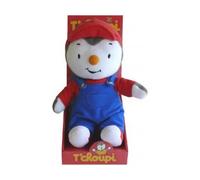 Peluche Licence - T'choupi Avec Casquette - 30 Cm - Doudou Enfant