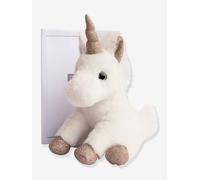 Peluche licorne - blanc TU
