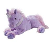 Heunec - 351974 - Peluche - Classic - Licorne XL - Couché - Rose - 50 cm