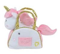 Peluche Licorne dans sac G
