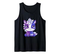 Peluche Licorne en Cristal Cousue - Pierre précieuse Fantaisie Débardeur