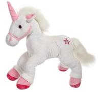 Peluche - Licorne enchantée rose - 42 cm