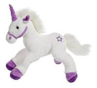 Peluche licorne féerique Violet Gipsy 42 cm Violet G
