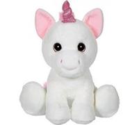 Peluche Licorne GIPSY Puppy Eyes Pets 40 cm Pour Enfant des la Naissance Blanc