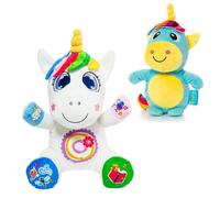 Peluche Licorne Interactive - MOLTO - Gusy Luz - Lumières - Sons - Contes