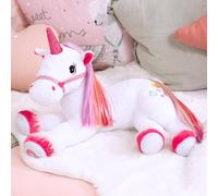 Peluche licorne interactive multicolore TU