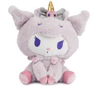 Peluche licorne Kuromi de GUND Sanrio, animal en peluche de qualit sup rieure pour les 1 an et plus, violet, 6