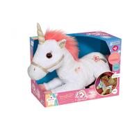 Peluche - licorne lica bella magique 35 cm rose TU