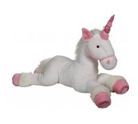 Peluche - Licorne rose - 80 cm