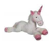 Peluche Licorne Rose GIPSY TOYS - XL 80 cm - Pour Bébé - Livré à l'unité