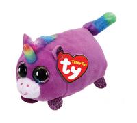 Peluche Licorne Rosette de TY - Miniature Adorable et Colorée