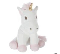 Peluche licorne Rosy H.22cm - Atmosphera Créateur d'intérieur