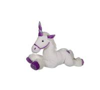 Peluche - Licorne Violette - 80 Cm Violet TU