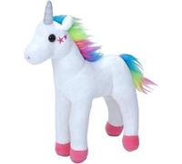 Peluche Licorne White Stars De 20 Cm