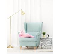 Peluche Licorne XXL géante 70 cm rose - MIŚ GUSTAW - Pour Enfant - Intérieur