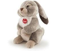 Peluche lievre Lino 22cm Marron G