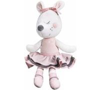 Sauthon Doudou Petite souris danseuse étoile en velours Lilibelle Rose TU