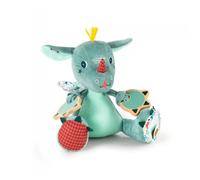 Lilliputiens Joe Dragon Multiactivity Teddy Multicolore