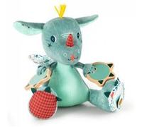 Peluche Lilliputiens Joe Dragon multi-activités Multicolore G