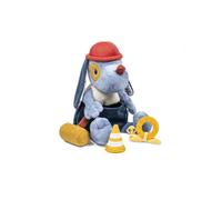 Peluche - Lilliputiens - Jules Bricoleur - 3 accessoires - Lavable en machine - 14x18x26 cm