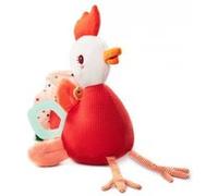 Peluche Lilliputiens Paulette Poulette multi-activités Multicolore G