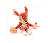 LILLIPUTIENS - Peluche multi-activités Stella le Faon
