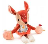Peluche Lilliputiens Stella Faon multi-activités Multicolore F