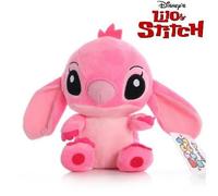 Peluche Lilo et Stitch Angel rose
