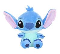 PELUCHE- Lilo Et Stitch Couple Stitch Bleu, Peluche Douce Peluche Figurine Poupée Pour Fans Garçons Et Filles, Jouet Bien-Aimé,C06