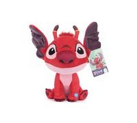 Peluche - Lilo Et Stitch - Leroy Rouge Avec Son 20cm