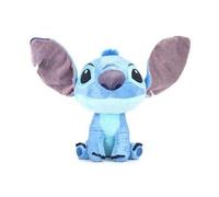 Disney Peluche Lilo & Stitch - STITCH Lil Bodz 20 cm avec sons musiques hawaïens - Hauteur 20 cm