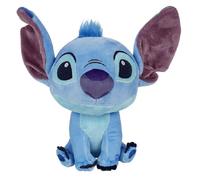 Peluche - Lilo Et Stitch - Leroy Stitch Bleu 20cm Avec Son