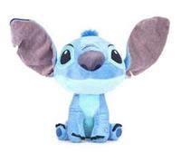 Peluche - Lilo Et Stitch - Leroy Stitch Bleu 20cm Avec Son Bleu G