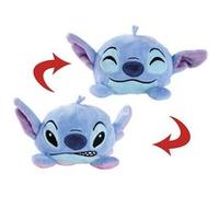 Simba Teddy Reversible Stitch Disney 8 Cm Bleu