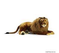 Peluche Lion Couché 100 Cm Anima